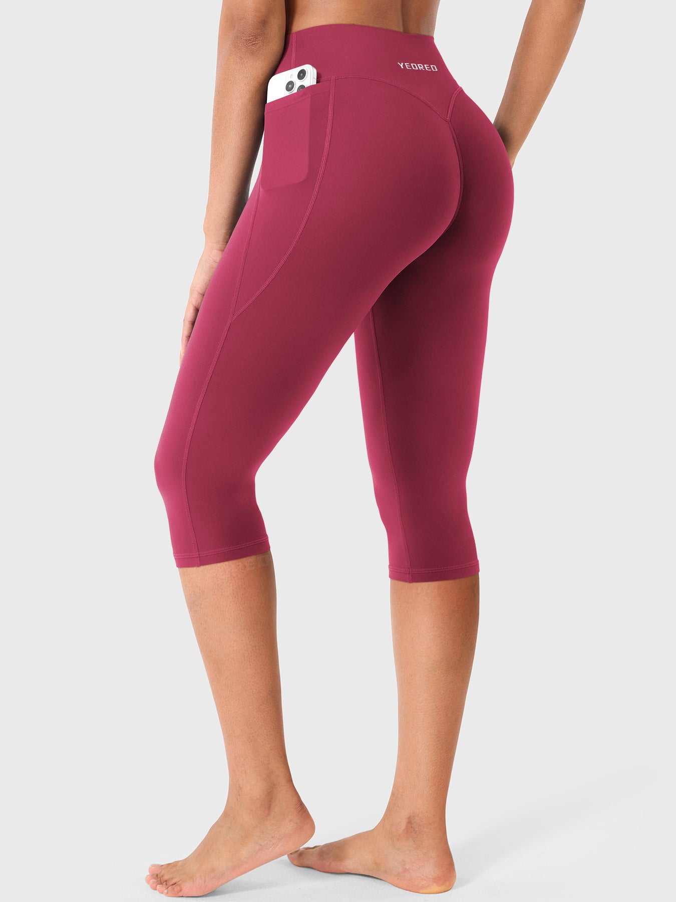 Yeoreo Delilati Pocket Capri Leggings