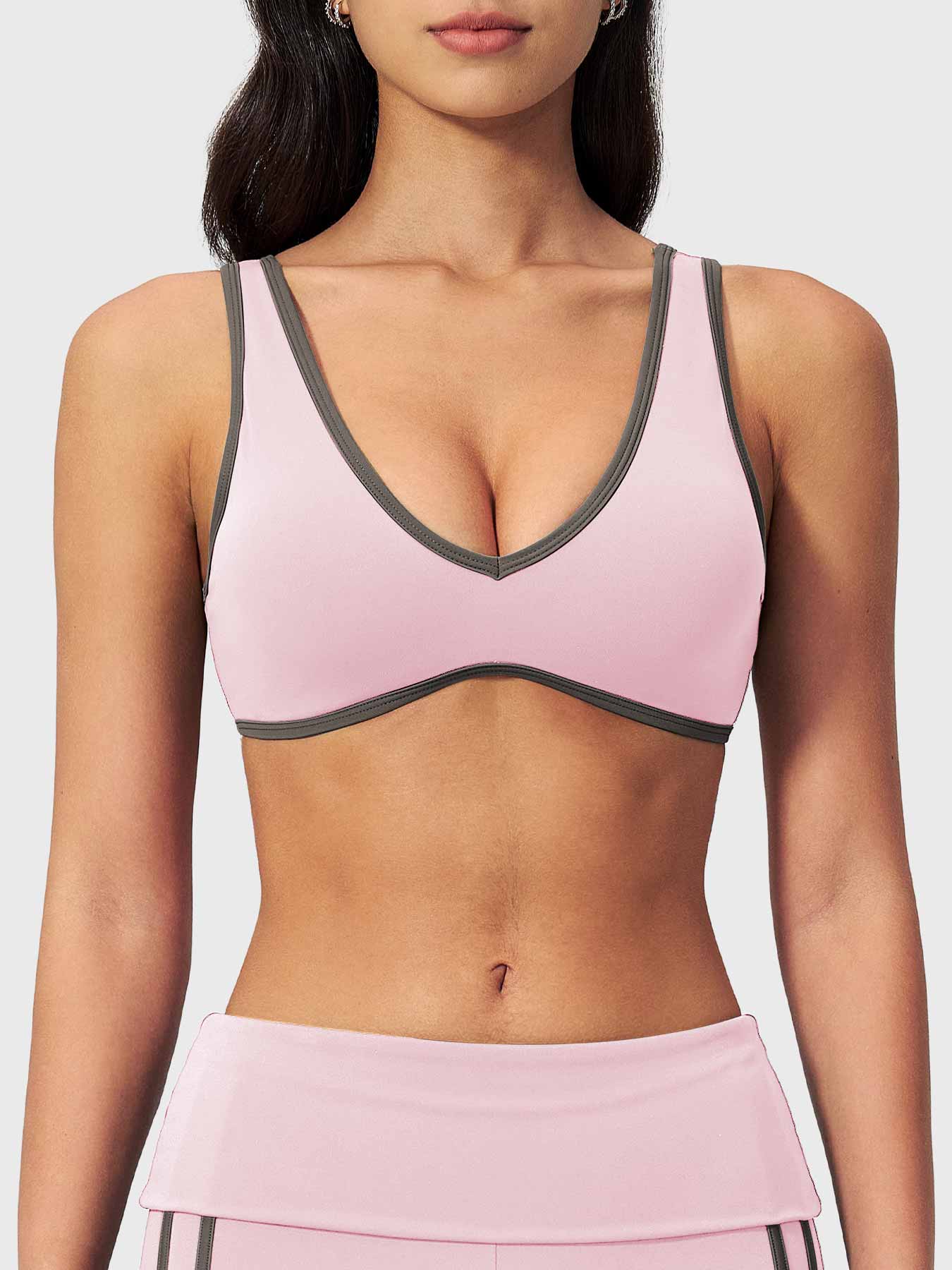 Yeoreo Actor Color Block Sports Bra