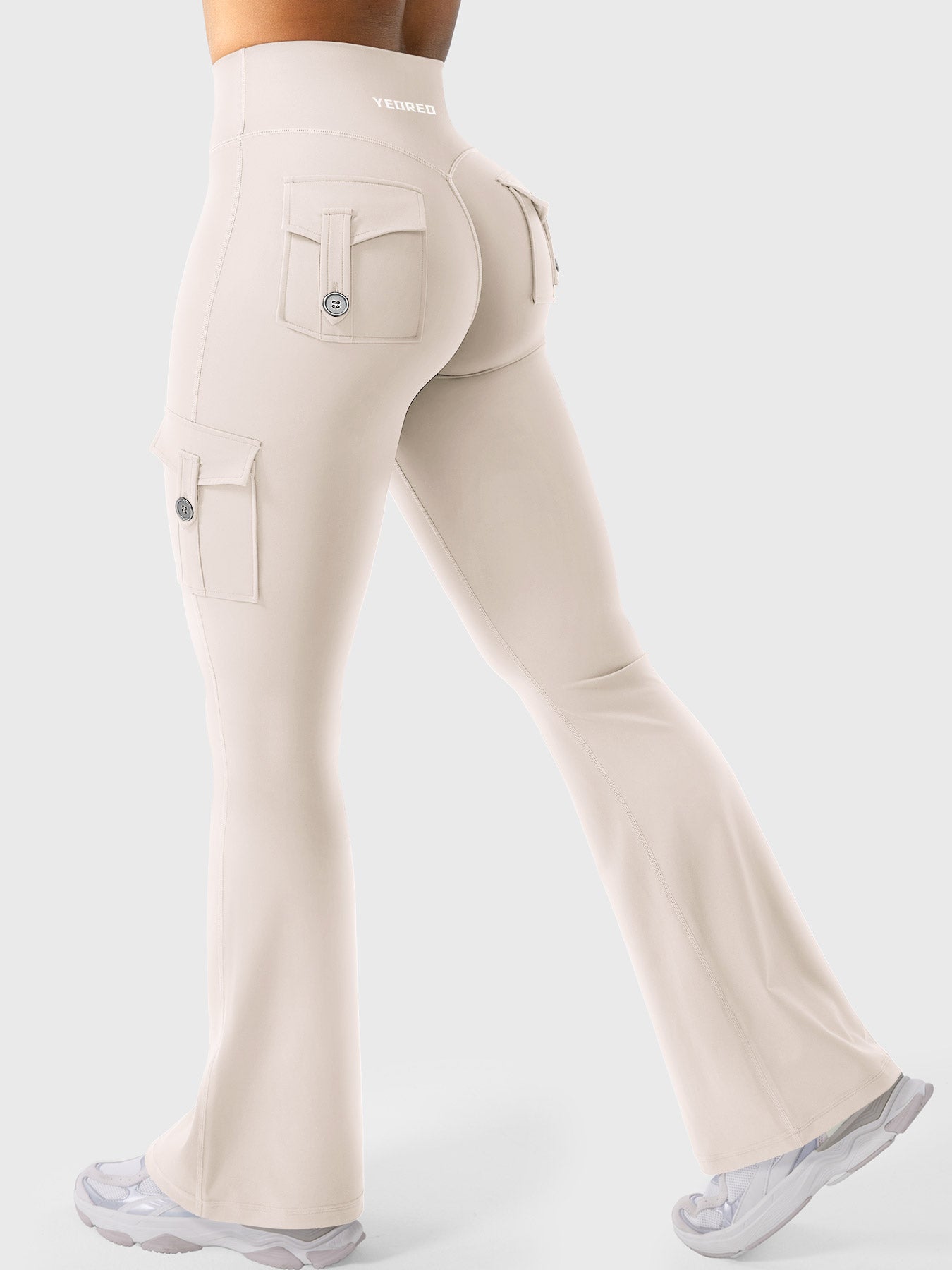 Yeoreo Hedda 30" CoreFlex Flared Leggings