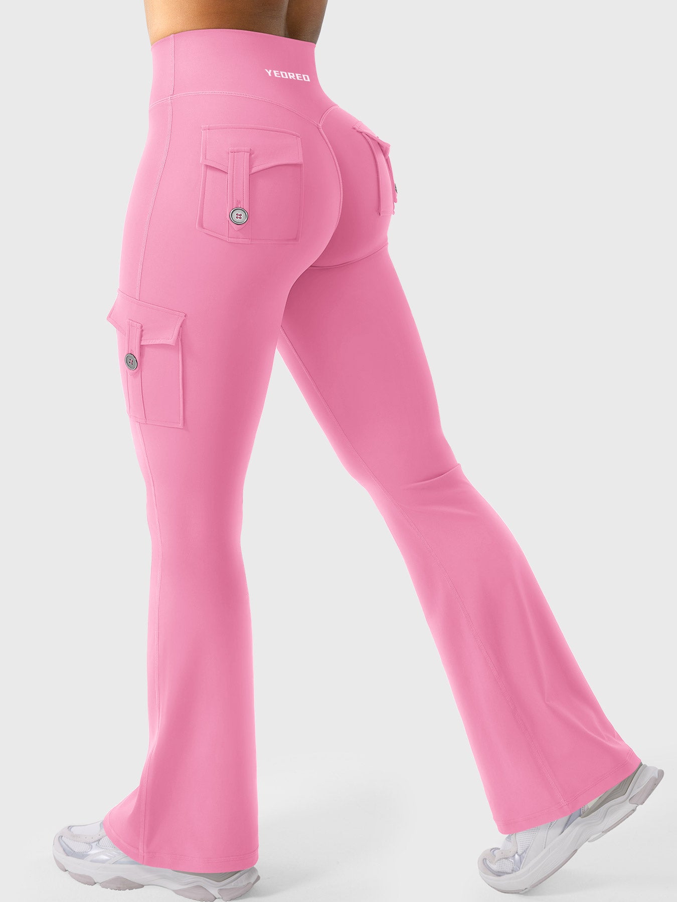 Yeoreo Hedda 30" CoreFlex Flared Leggings