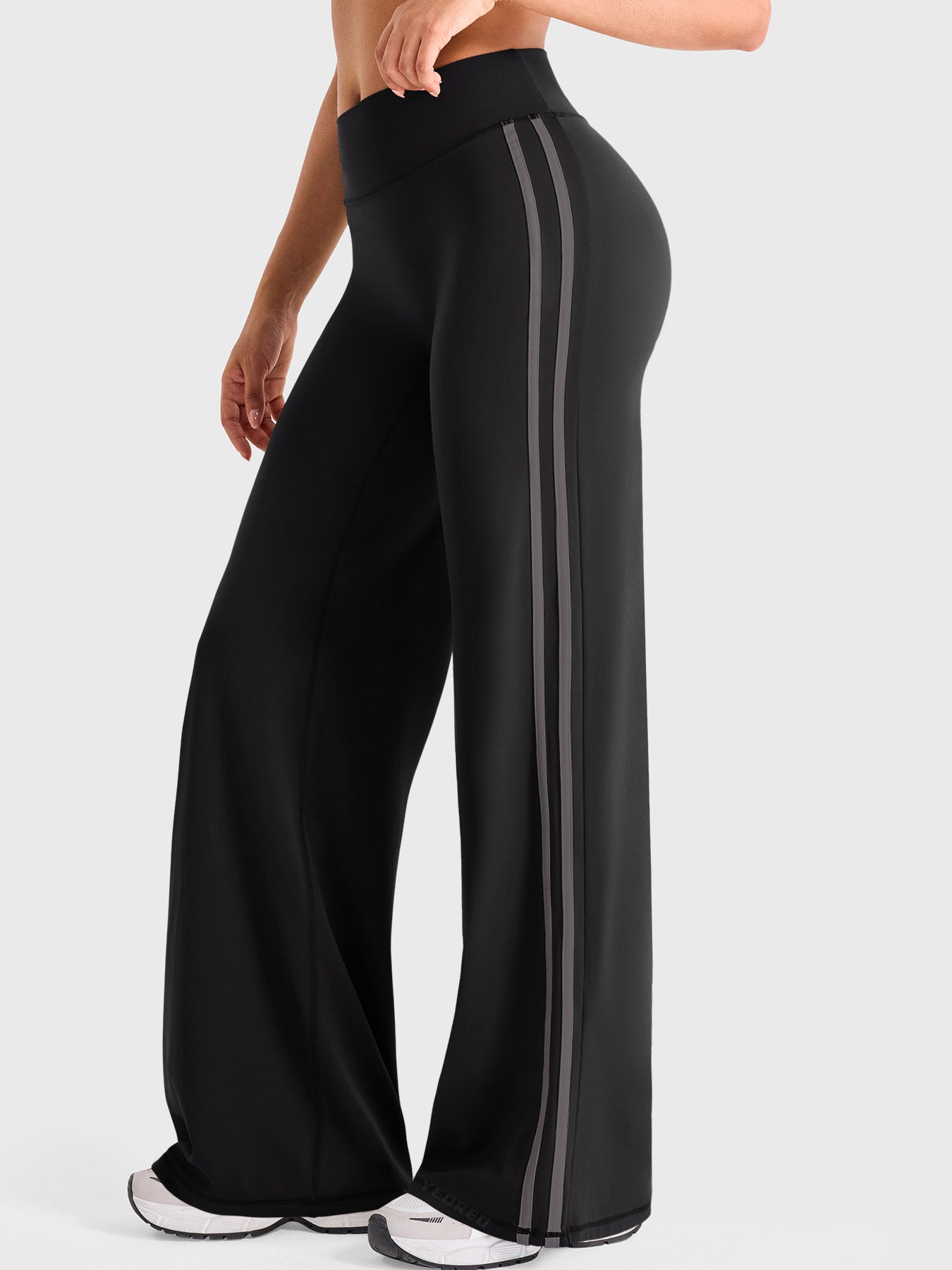 Yeoreo Ease Contrast Stripe Straight Leggings