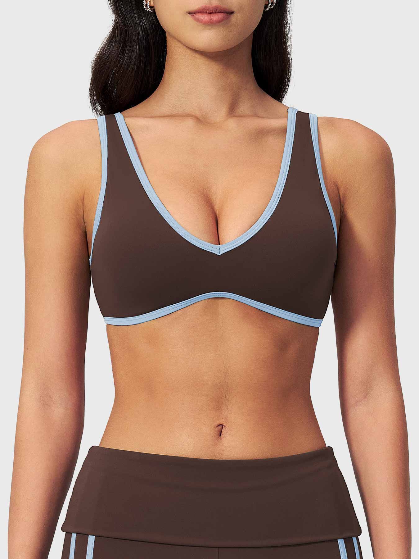 Yeoreo Actor Color Block Sports Bra