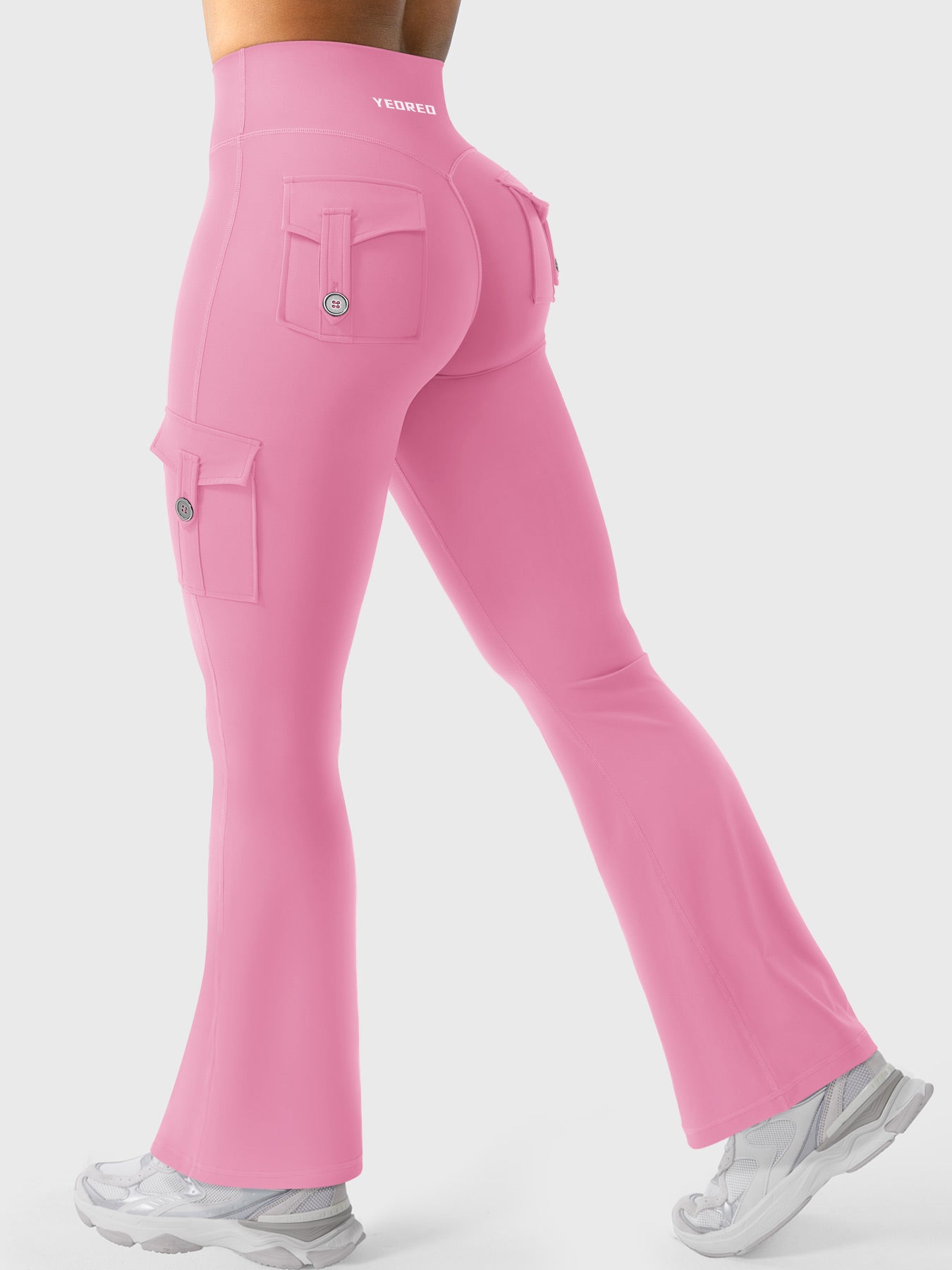 Yeoreo Hedda 28" CoreFlex Flared Leggings