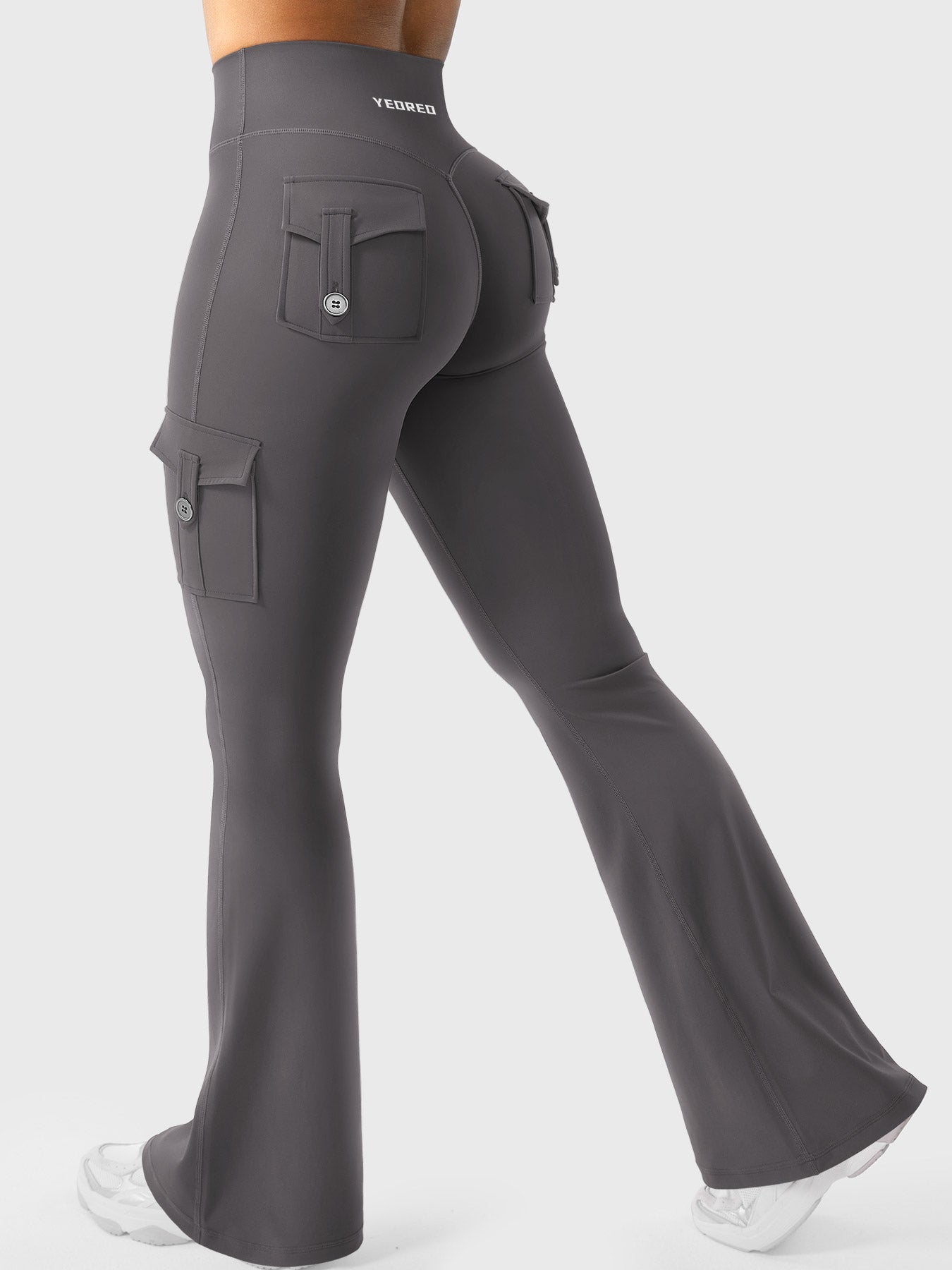 Yeoreo Hedda 34" CoreFlex Flared Leggings