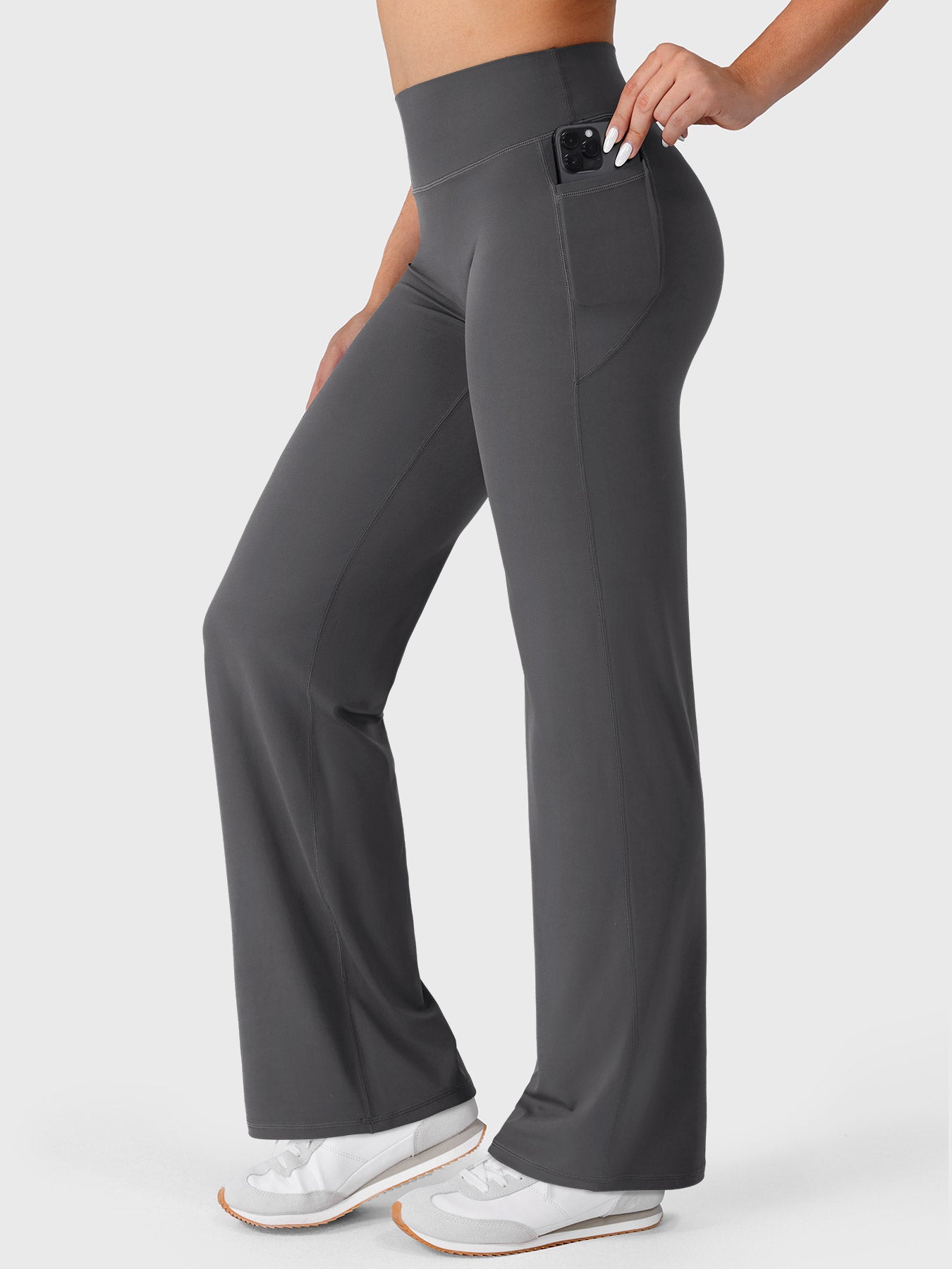 Yeoreo Dagfinn 29" Straight Leg Leggings with Pockets