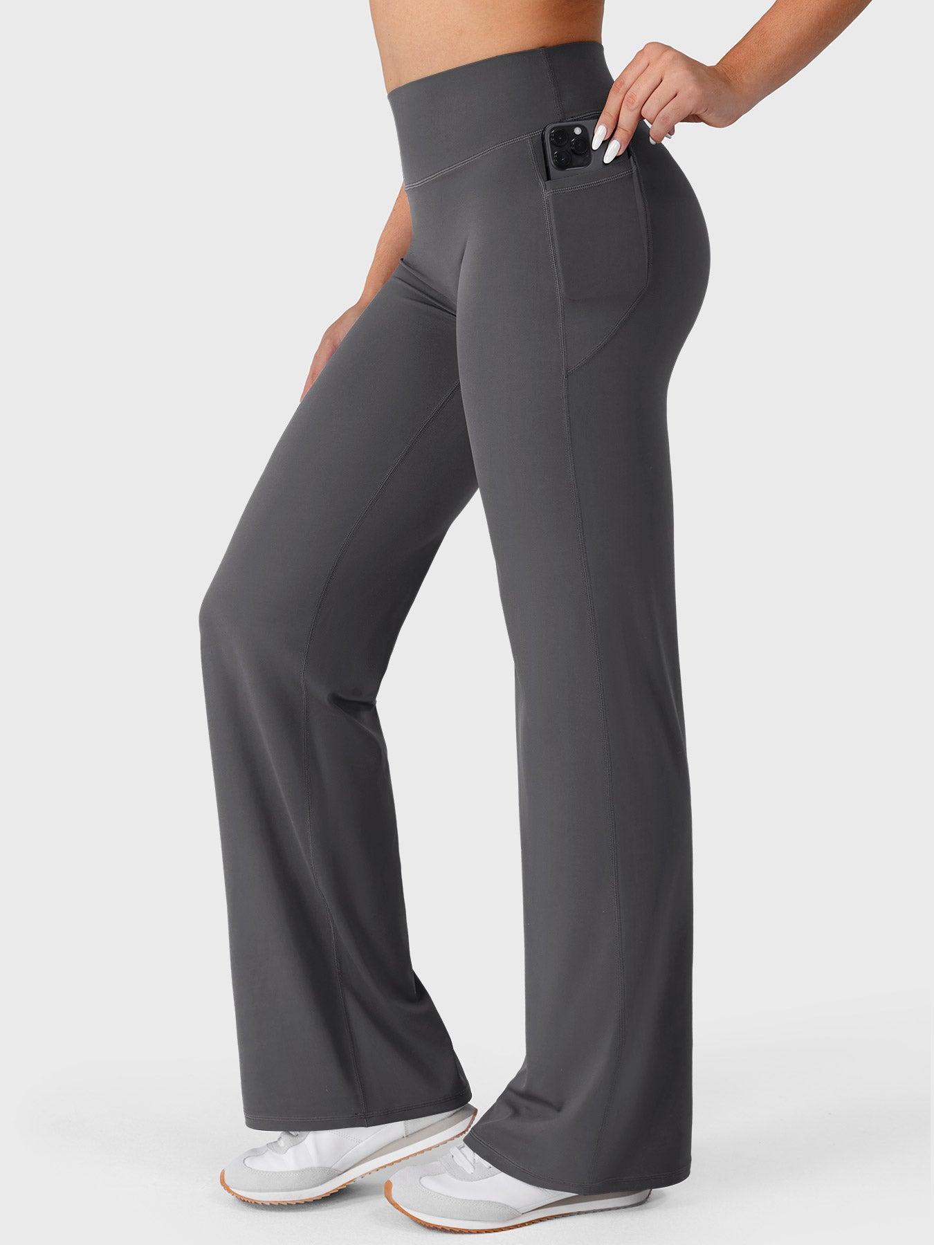Yeoreo Dagfinn 31.5" Straight Leg Leggings with Pockets
