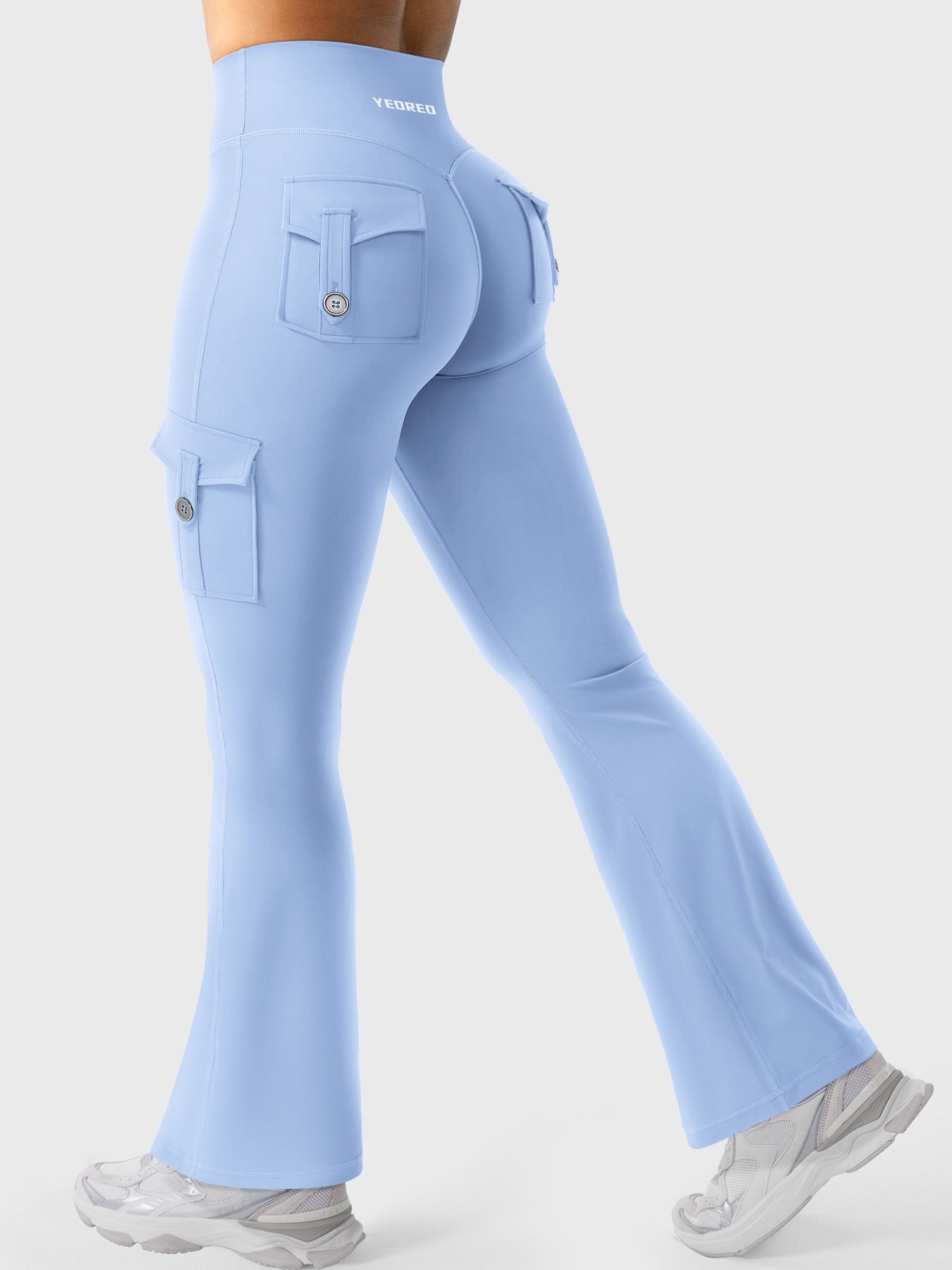 Yeoreo Hedda 28" CoreFlex Flared Leggings