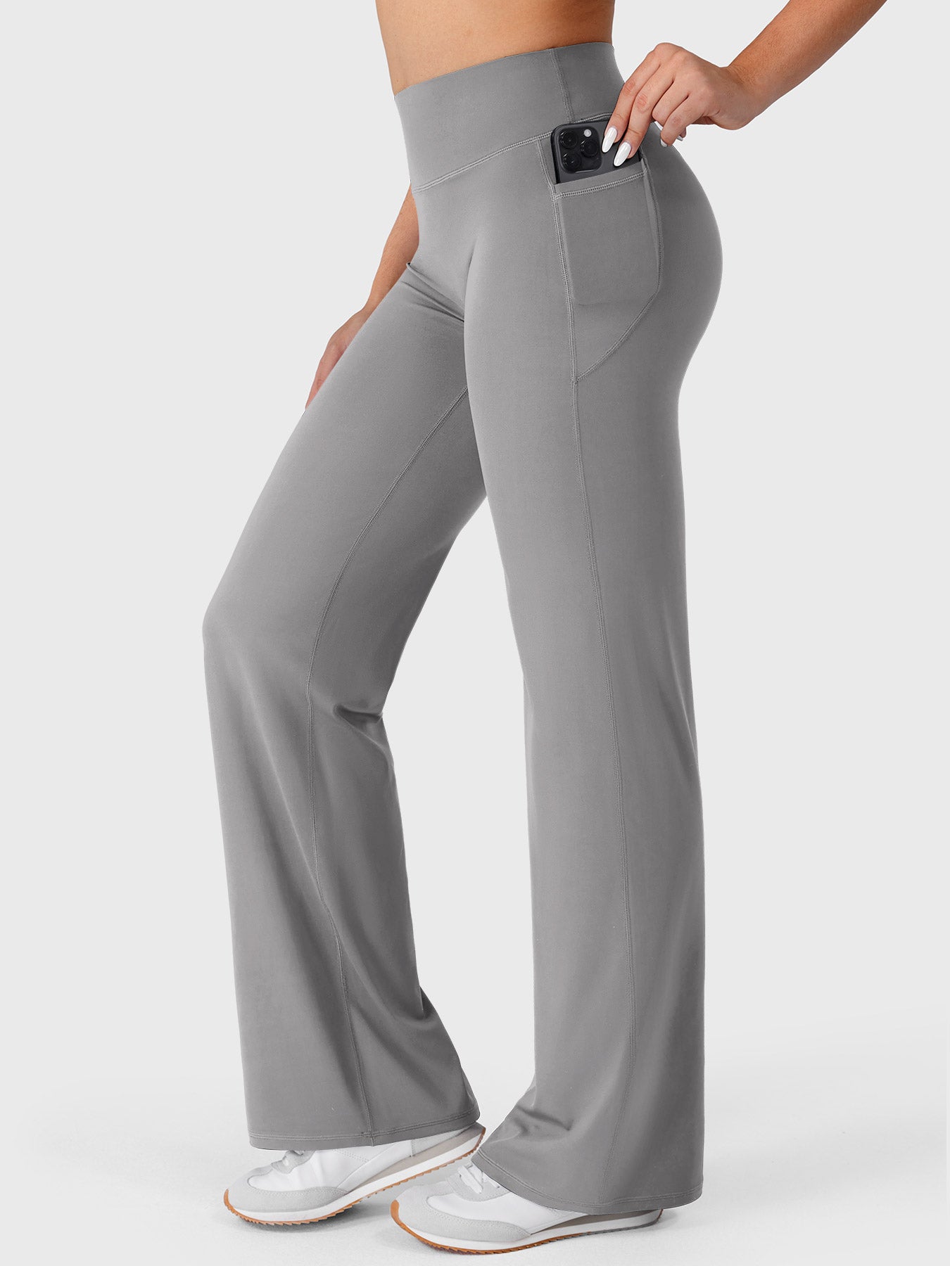 Yeoreo Dagfinn 31.5" Straight Leg Leggings with Pockets