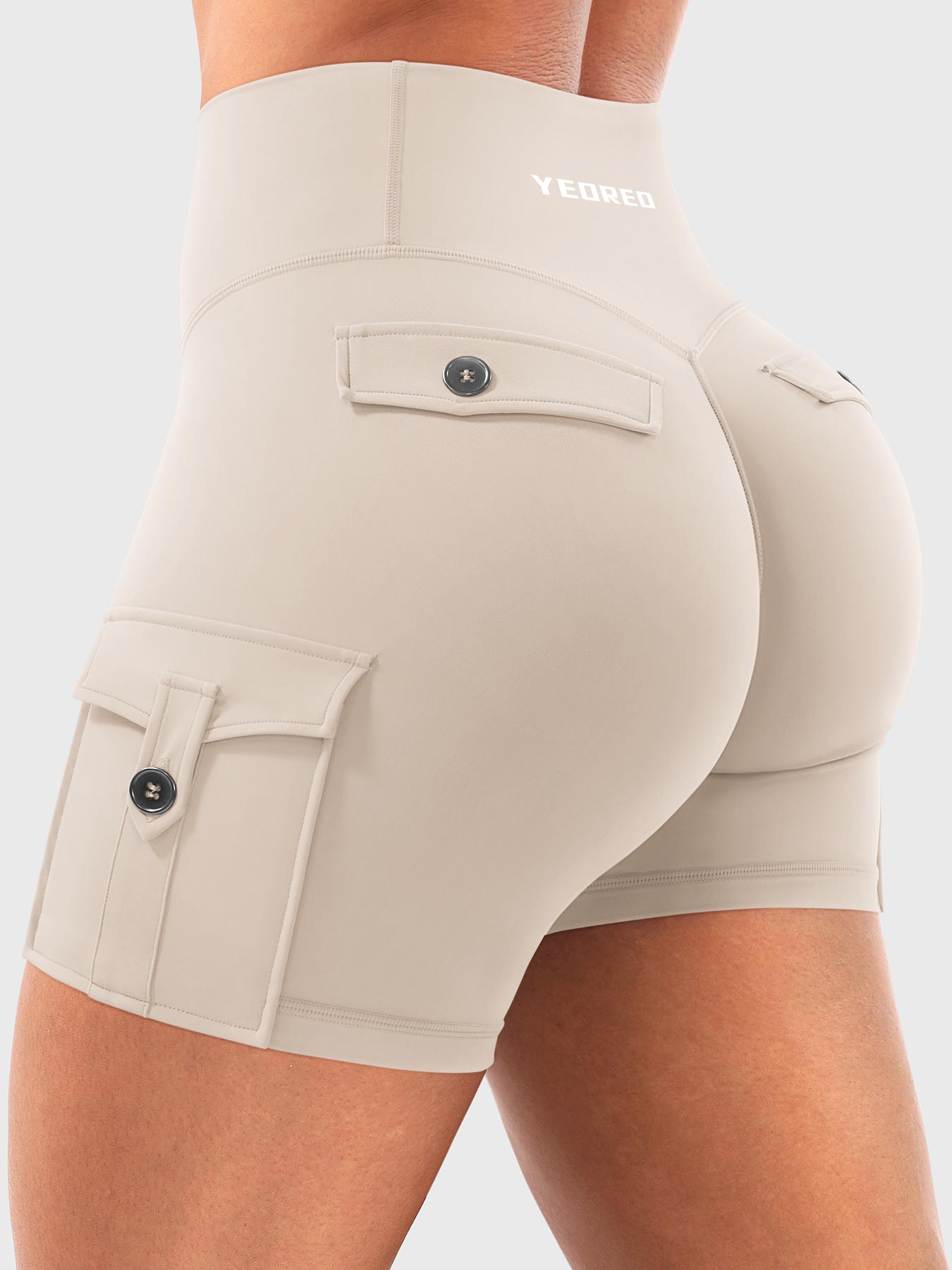 Yeoreo Edisy CoreFlex 4.5" Shorts