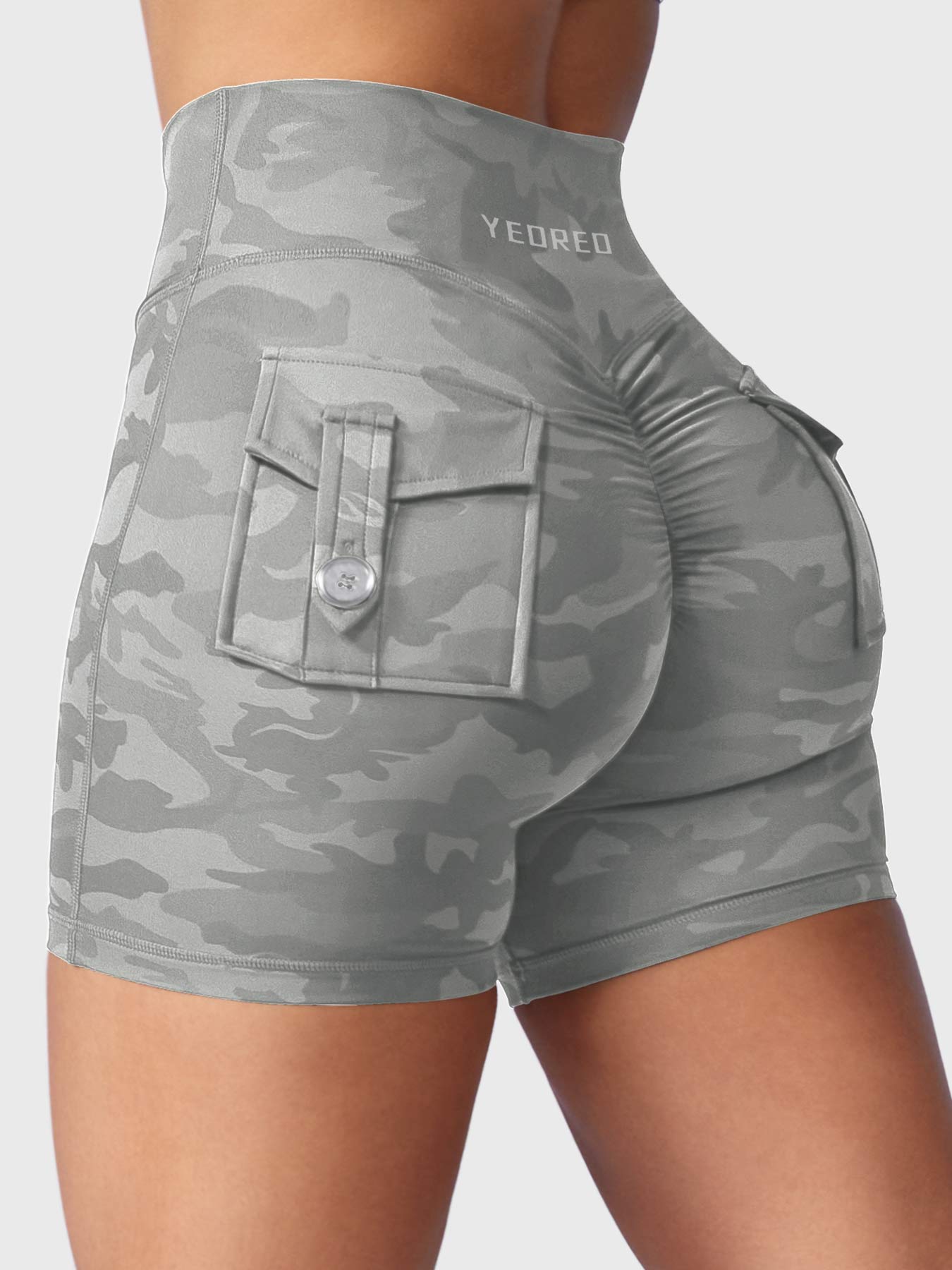 Yeoreo Charm Camouflage Shorts