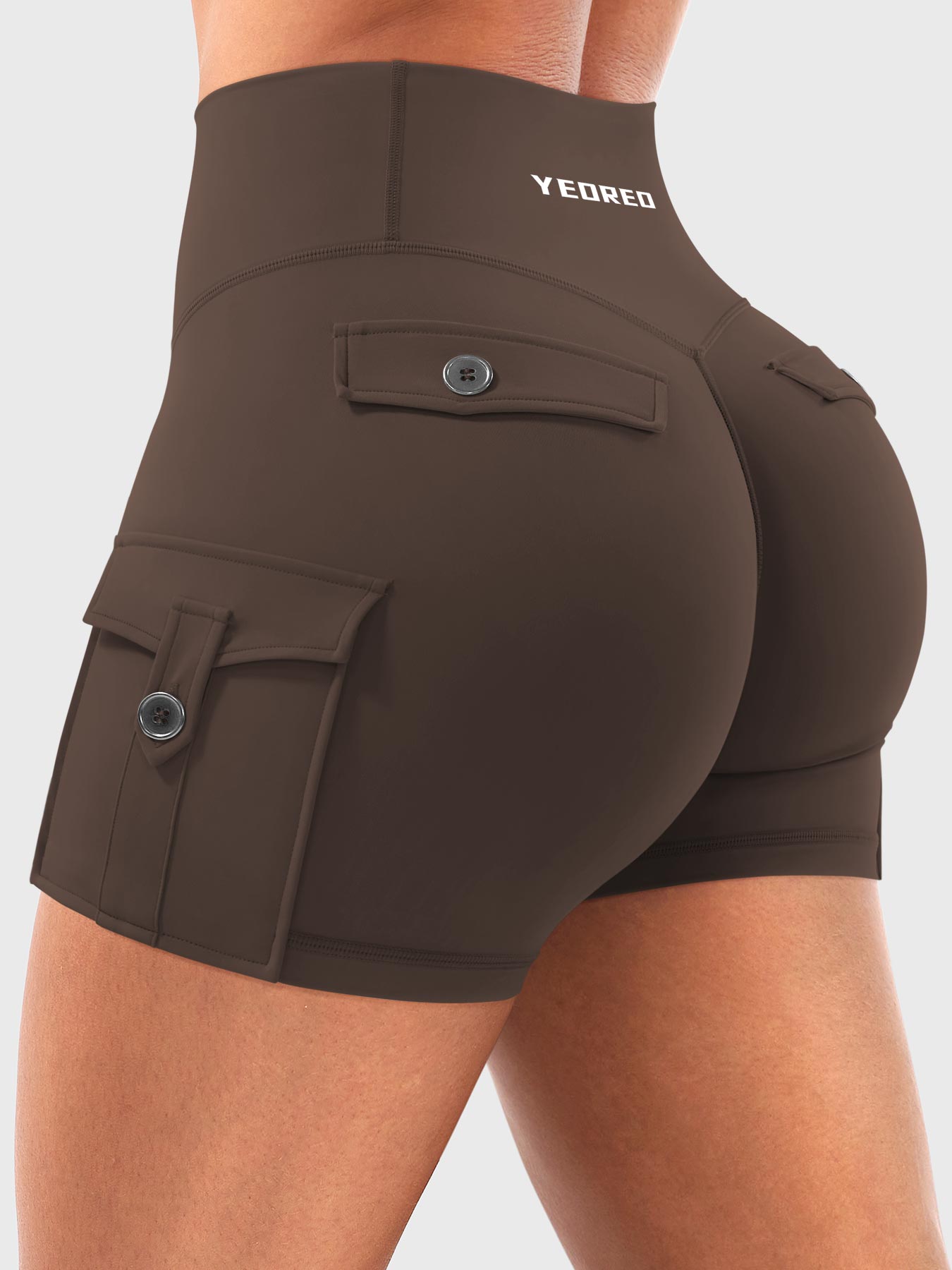 Yeoreo Edisy CoreFlex 3.6" Shorts