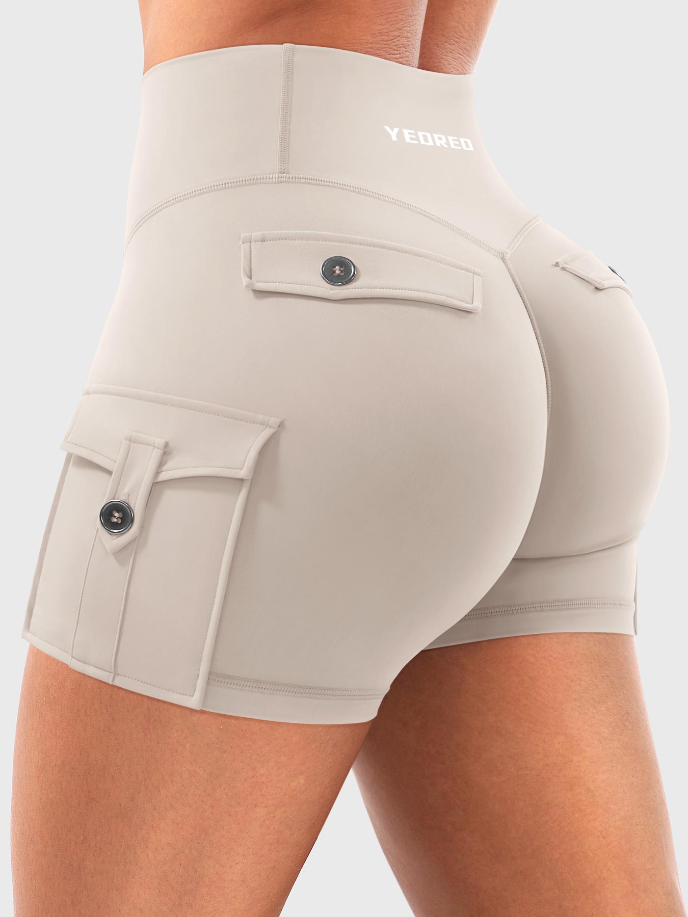Yeoreo Edisy CoreFlex 3.6" Shorts