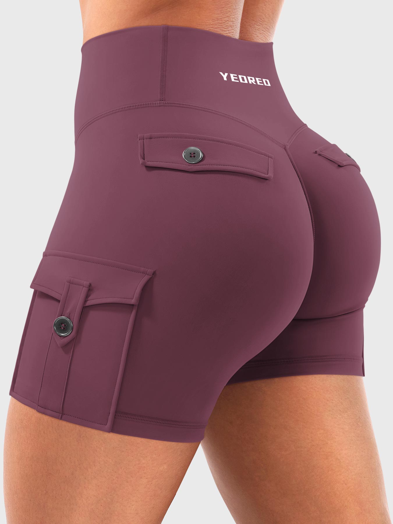 Yeoreo Edisy CoreFlex 4.5" Shorts