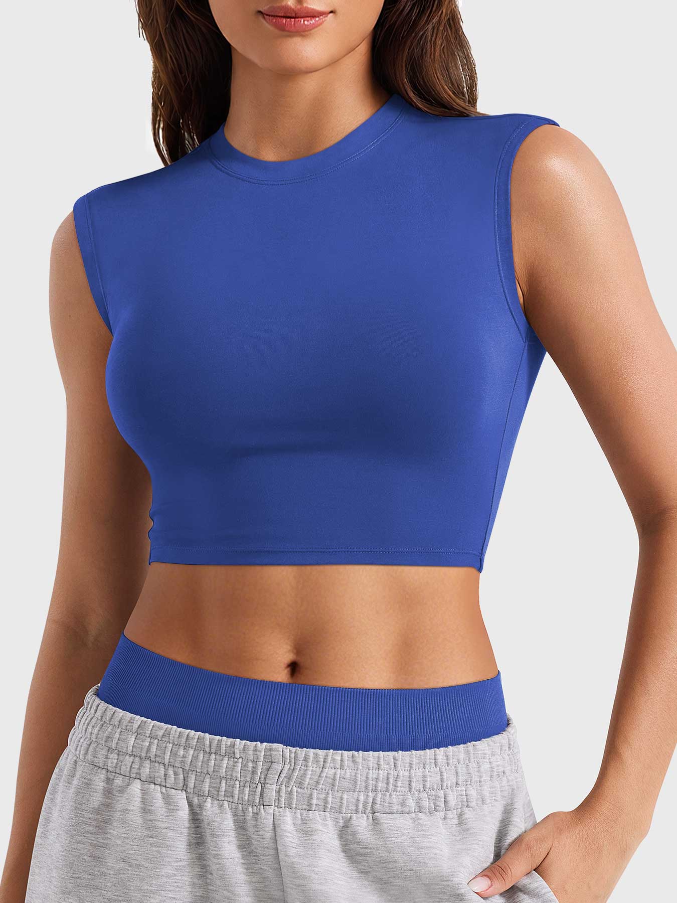 Yeoreo Salern Sleeveless Crop Tank Top