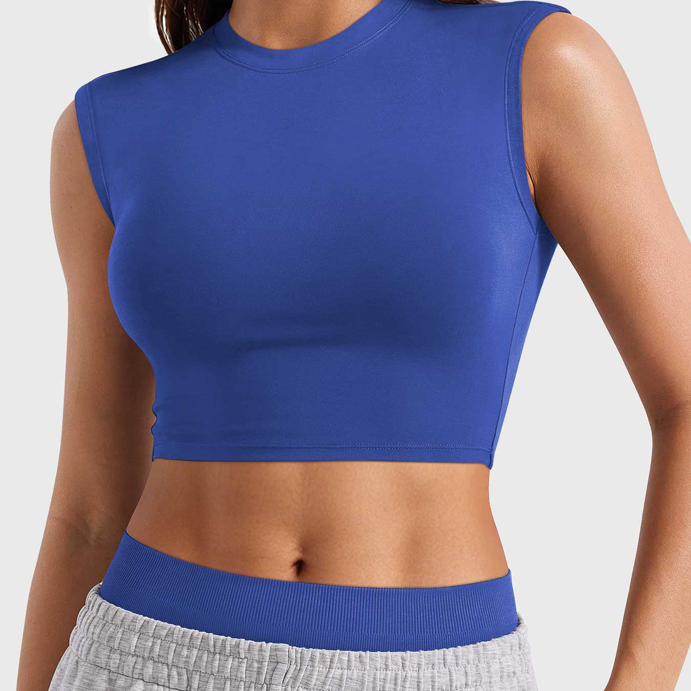 Yeoreo Salern Sleeveless Crop Tank Top