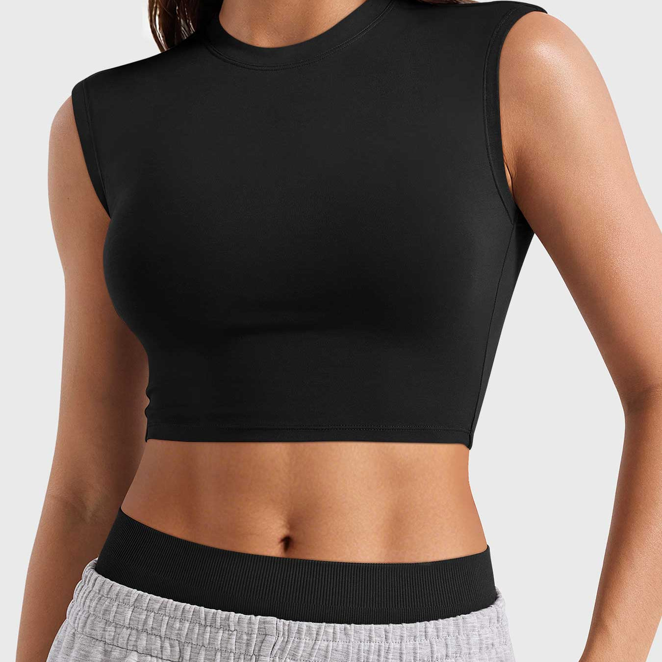 Yeoreo Salern Sleeveless Crop Tank Top