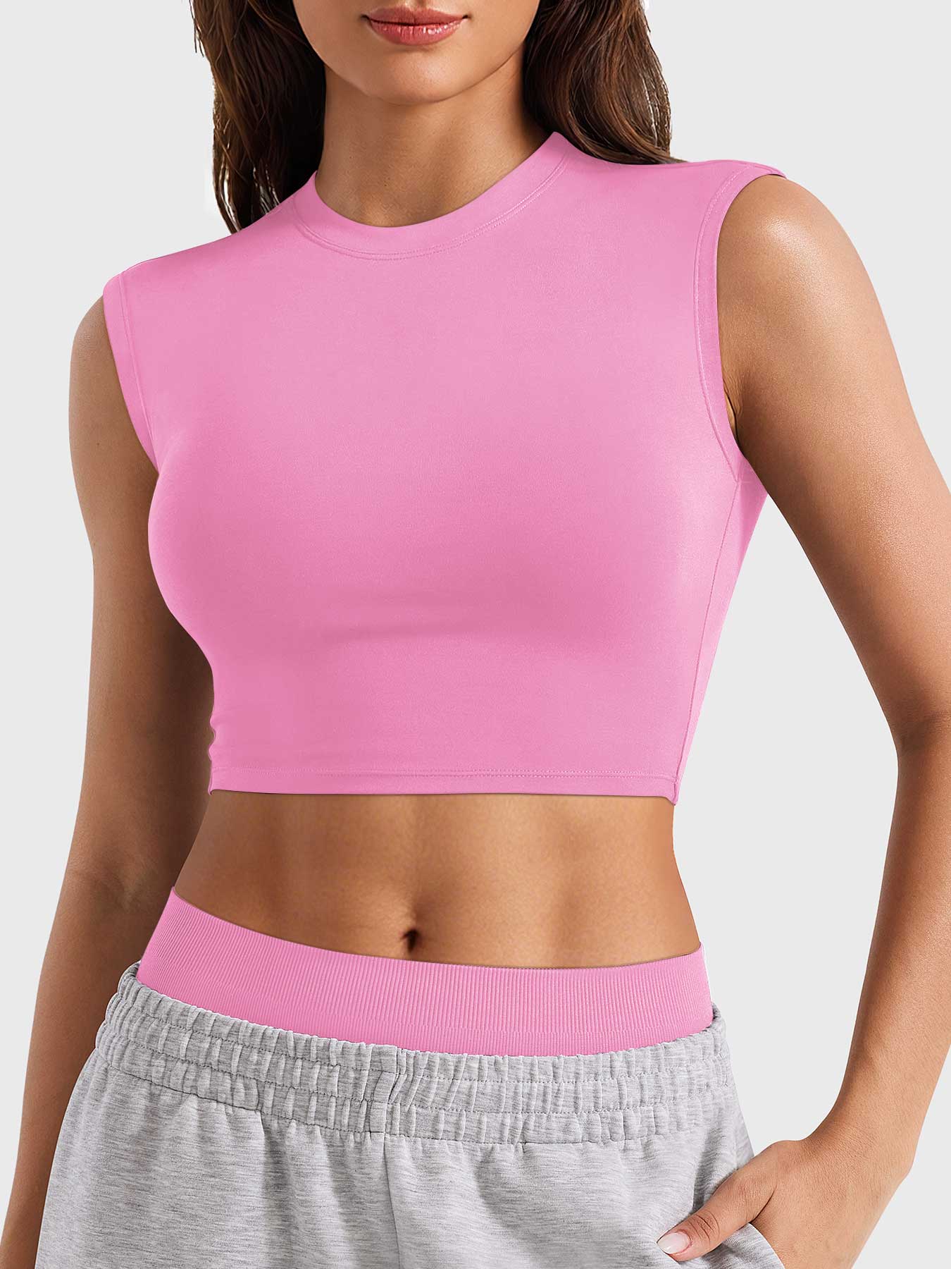 Yeoreo Salern Sleeveless Crop Tank Top